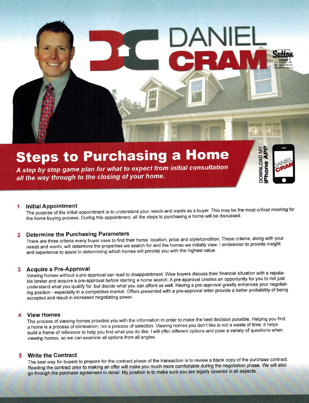 Steps to Purchasing a Home